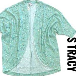 LuLaRoe Tracy Cocoon Cardigan NWOT
